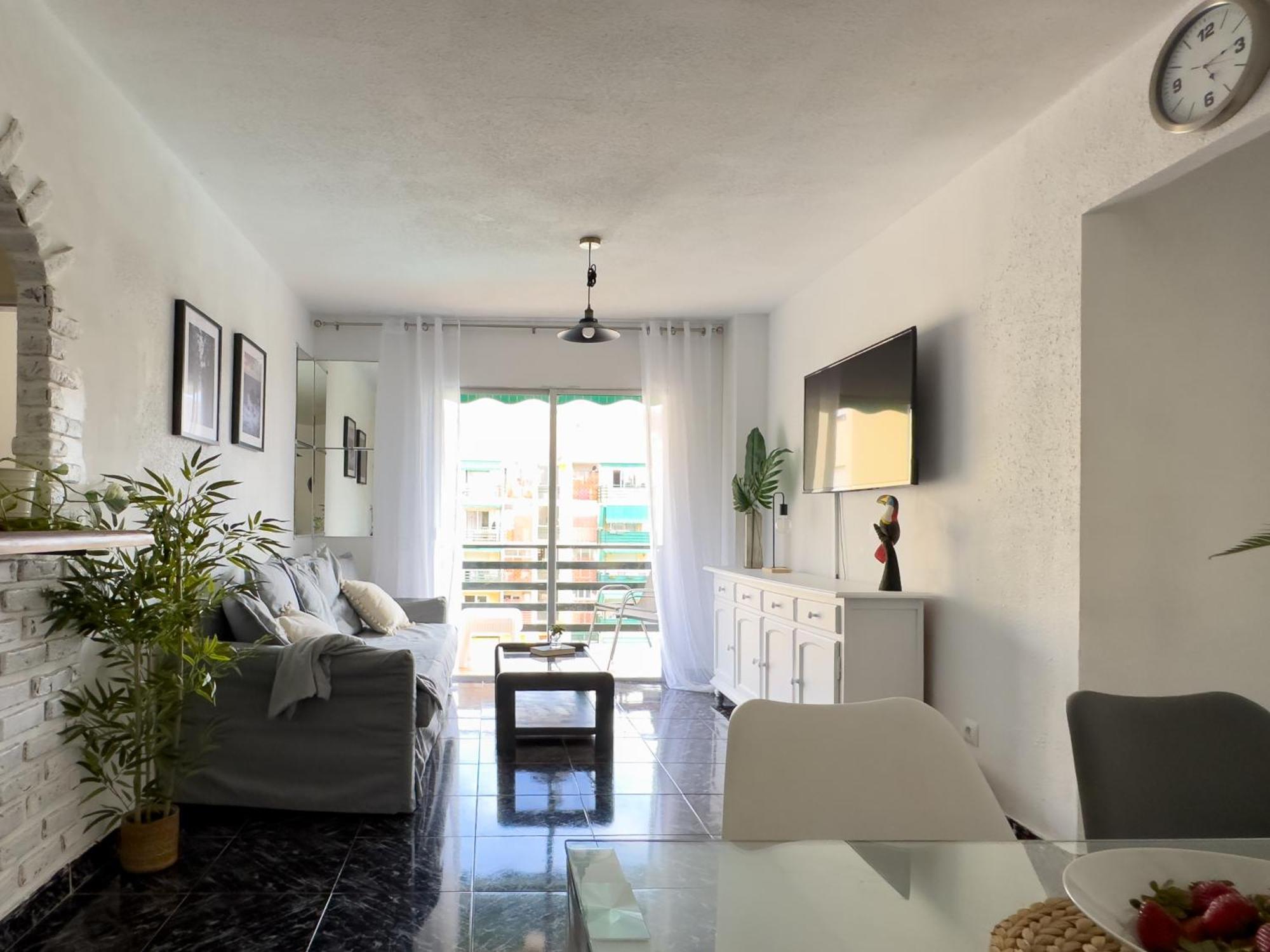 Amazing 3-Bedroom Apartment. Pool And Sea View! Los Cristianos  Extérieur photo