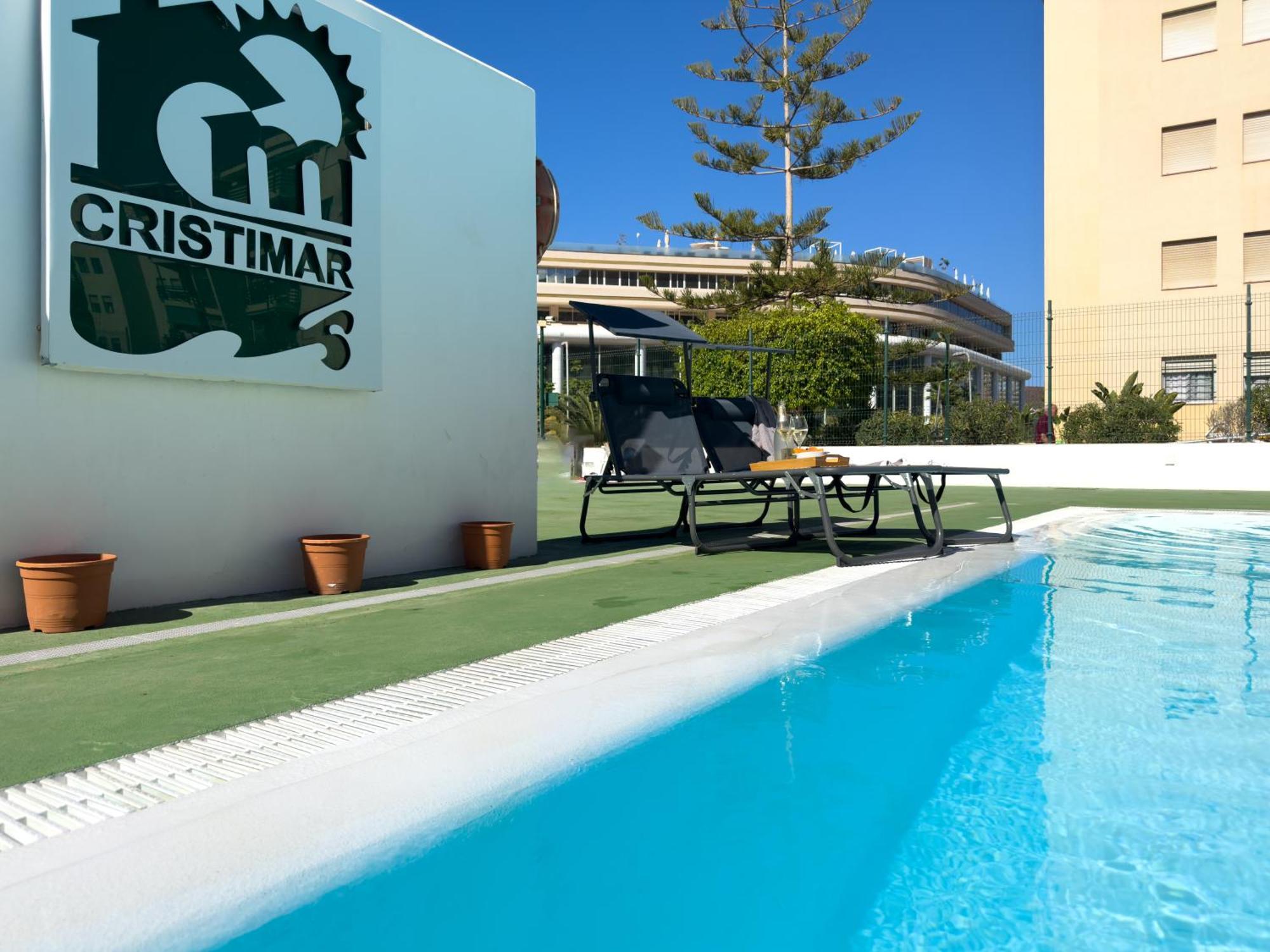 Amazing 3-Bedroom Apartment. Pool And Sea View! Los Cristianos  Extérieur photo